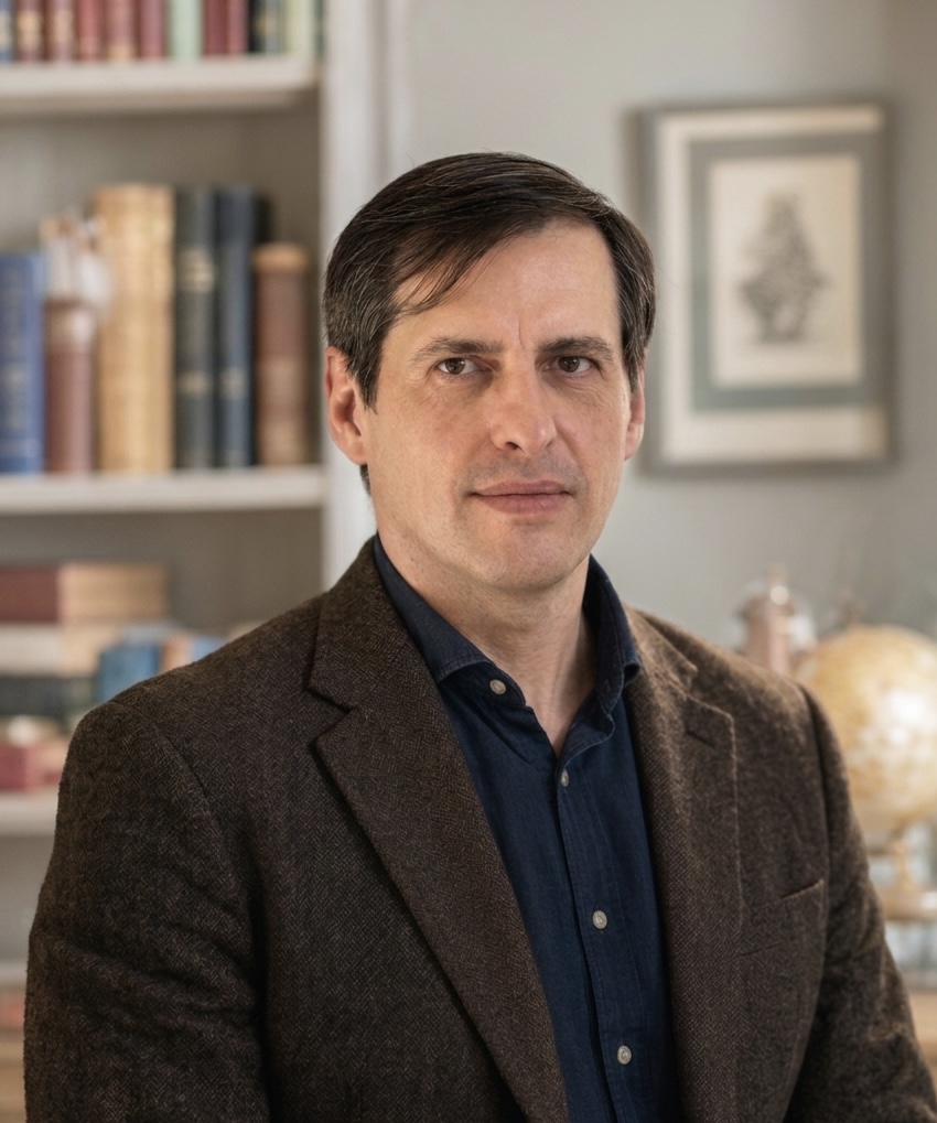 Professor portrait